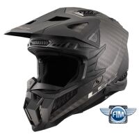 LS2 MX703 X-FORCE-06 CARBON-9K PRO FIM off-road helma matná vel.M